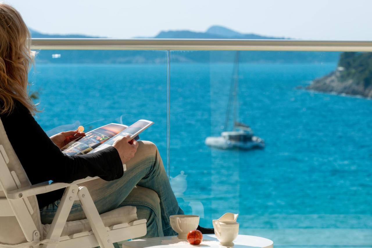Apartments Dvori Lapad 2 Direct Sea View Dubrovnik Buitenkant foto