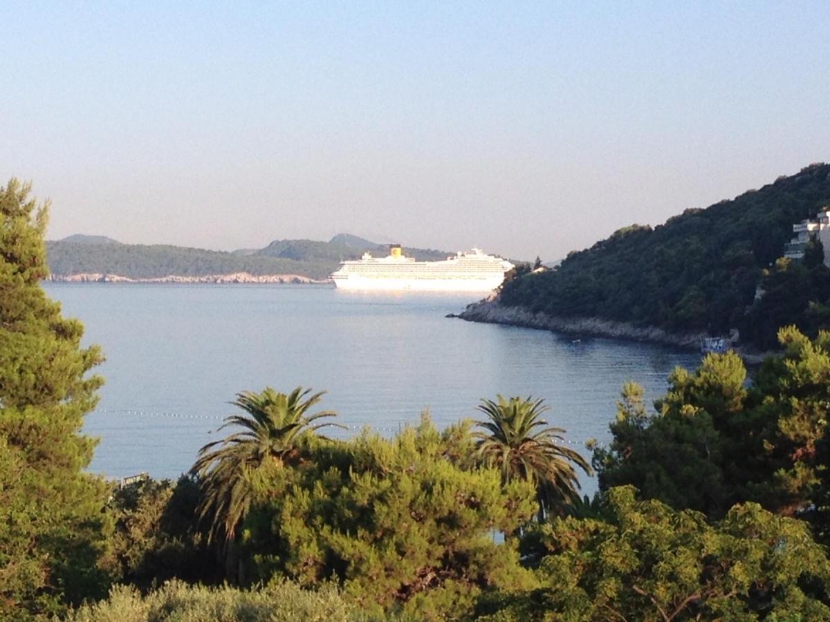 Apartments Dvori Lapad 2 Direct Sea View Dubrovnik Buitenkant foto