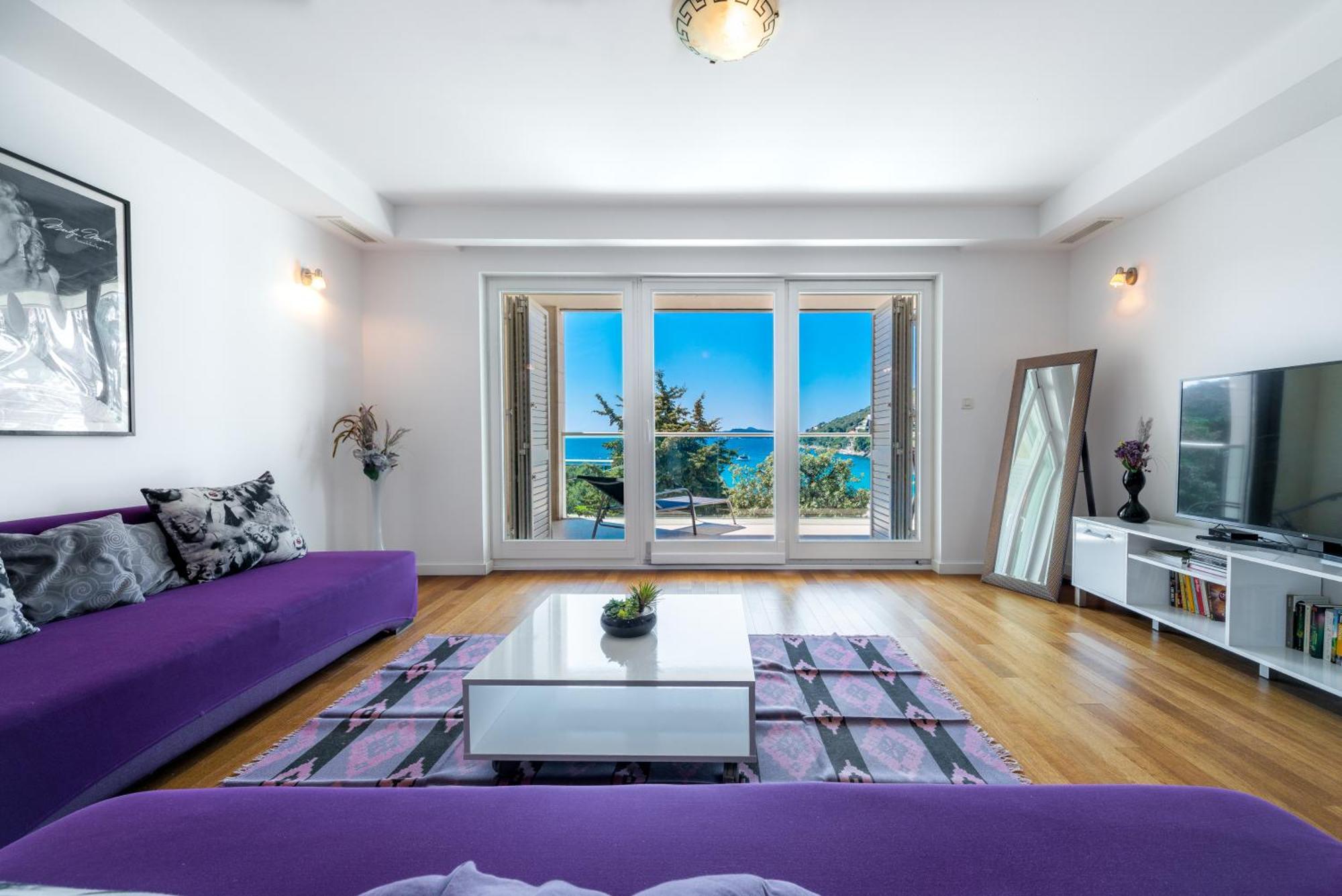 Apartments Dvori Lapad 2 Direct Sea View Dubrovnik Buitenkant foto